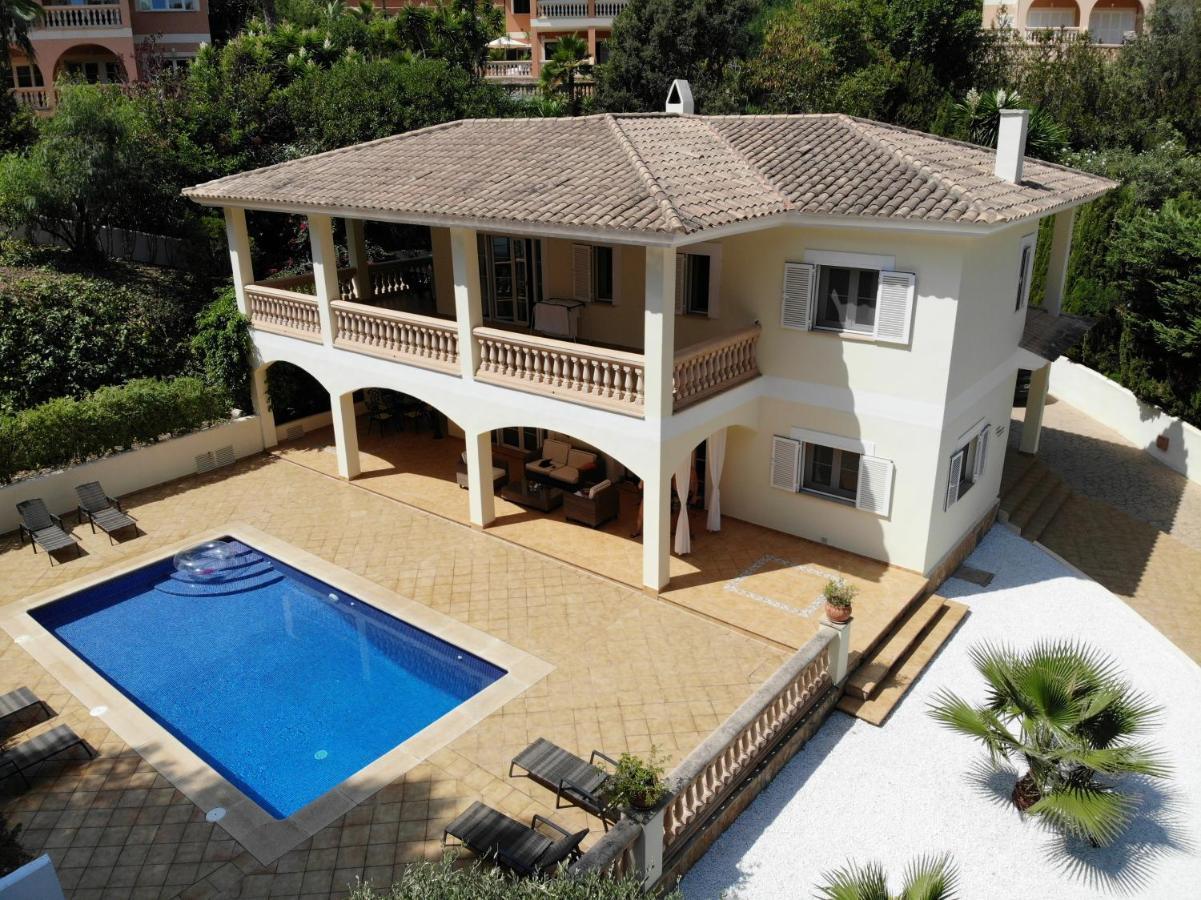 Poolvilla Patricia - Camp De Mar Andratx Extérieur photo