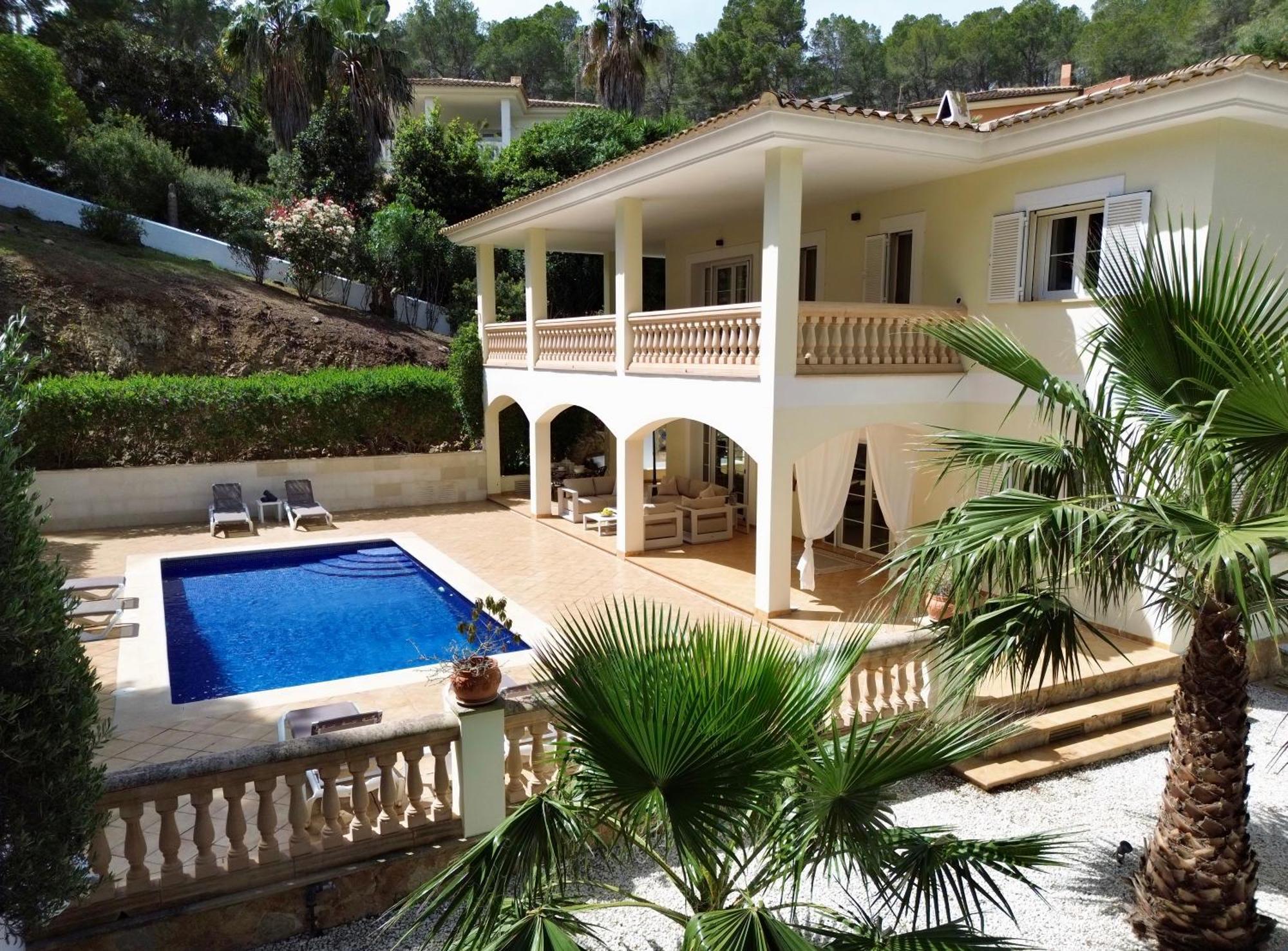 Poolvilla Patricia - Camp De Mar Andratx Extérieur photo