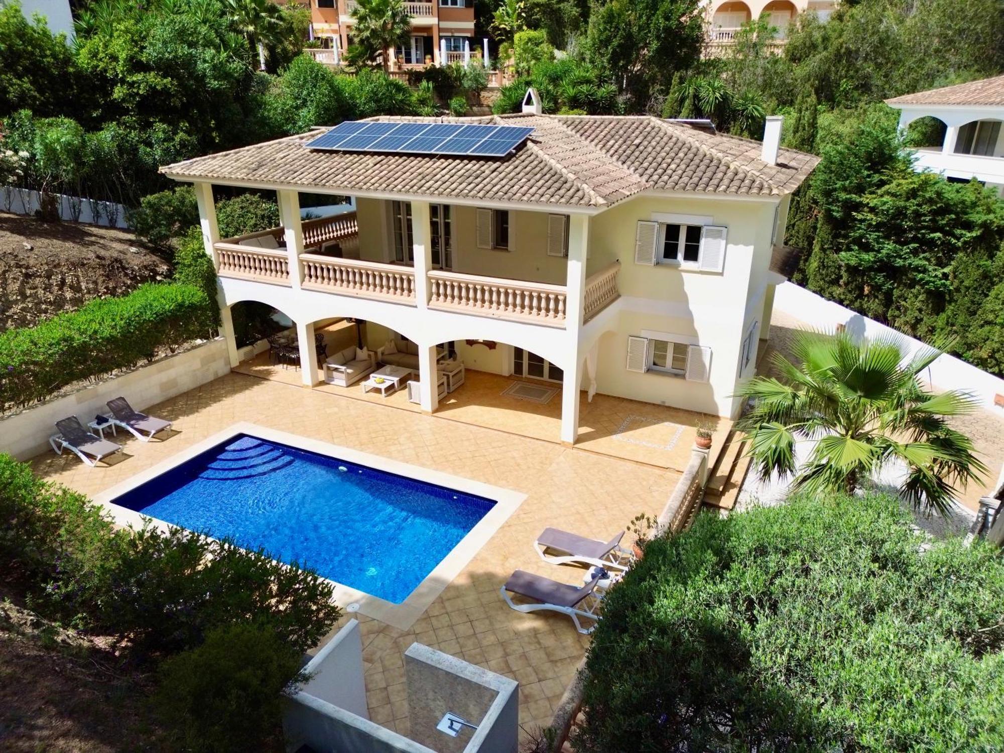Poolvilla Patricia - Camp De Mar Andratx Extérieur photo