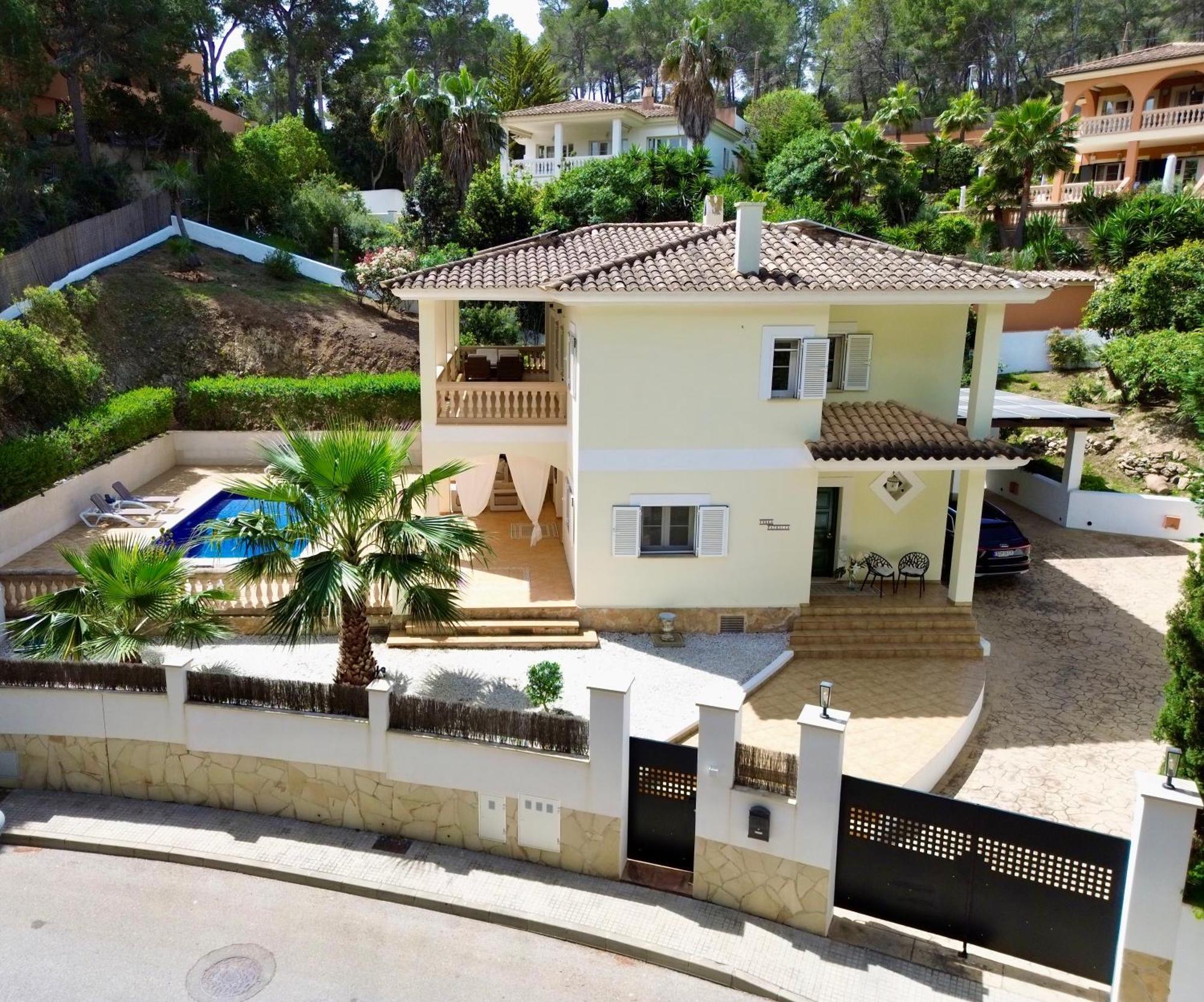 Poolvilla Patricia - Camp De Mar Andratx Extérieur photo